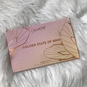 Colourpop golden state of mind Eyeshadow palette